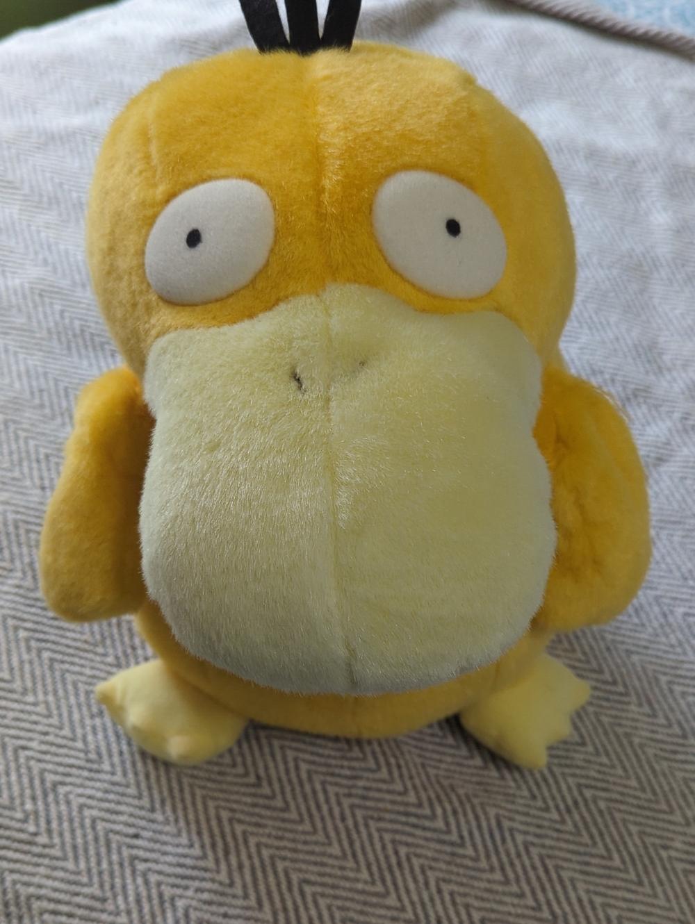 Plush Yellow Psyduck Talking Plush